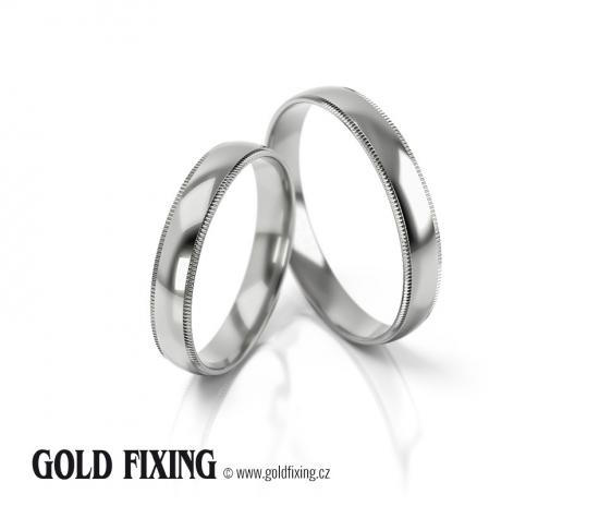 Snubní prsteny - vzor 290
