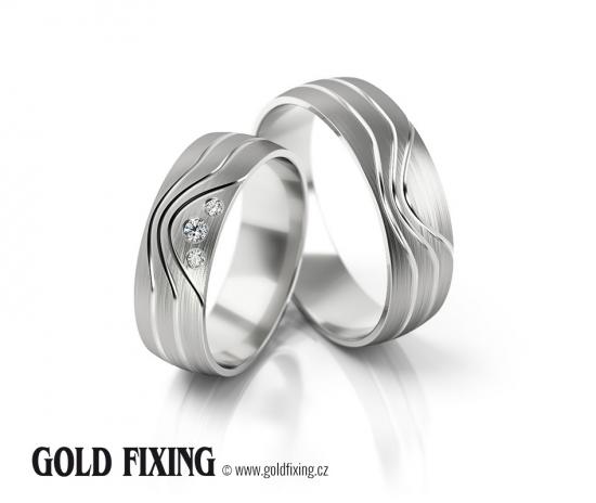 Snubní prsteny - vzor 291