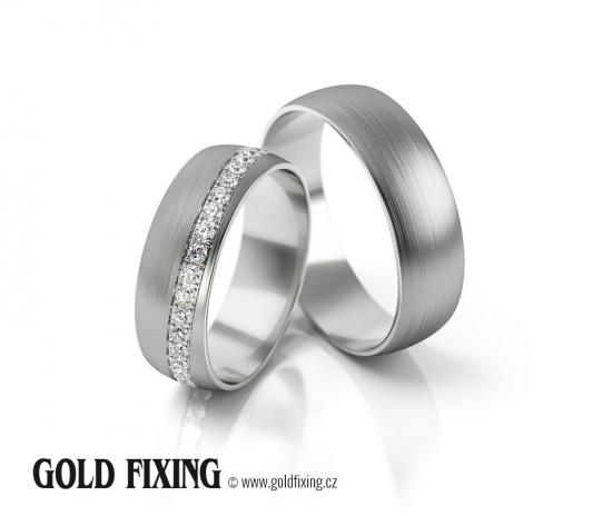 Snubní prsteny - vzor 292