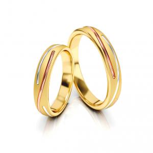 Snubní prsteny - vzor 324