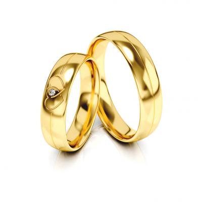 Snubní prsteny - Vzor 330