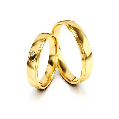 Snubní prsteny - Vzor 326